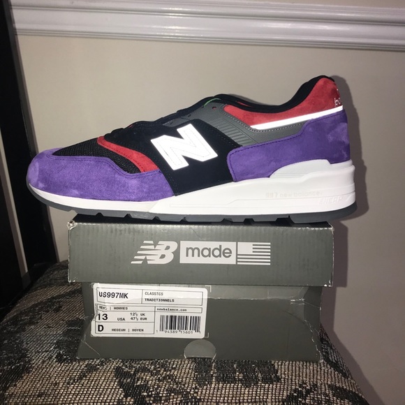New Balance 997 Kawhi Leonard 